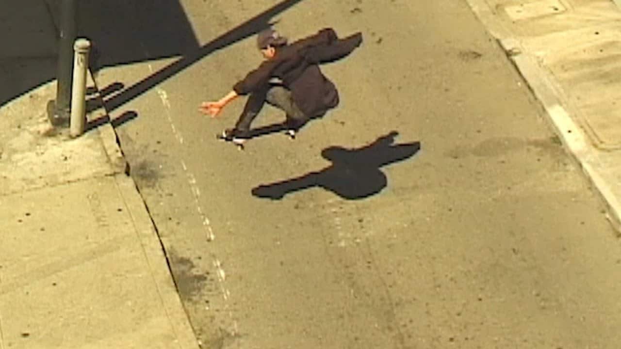 Die Hügel San Franciscos runter skaten
