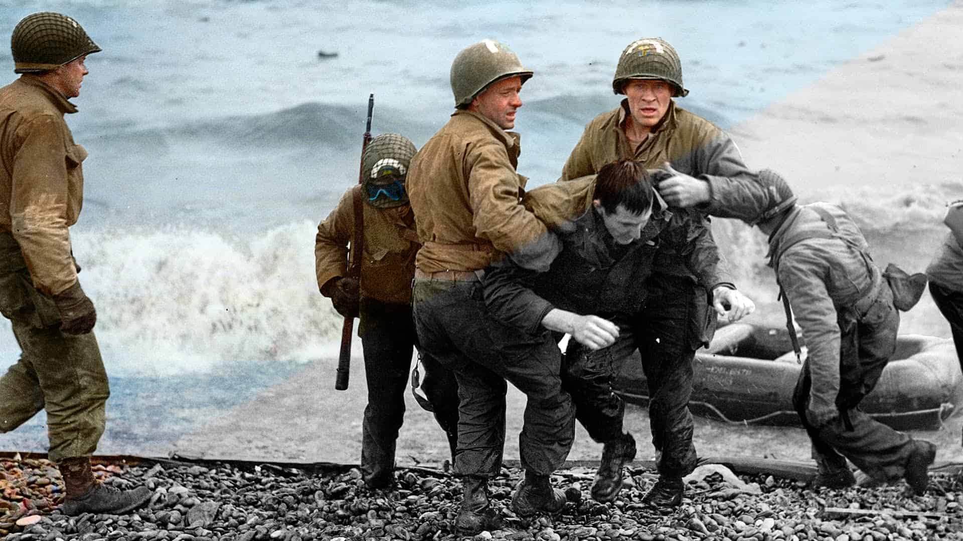 Historische Fotos, mit Farbe zu neuem Leben erweckt