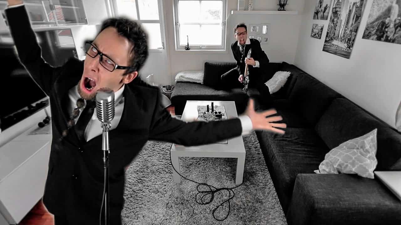 "Johnny B. Goode" als Metalcover von Leo Moracchioli