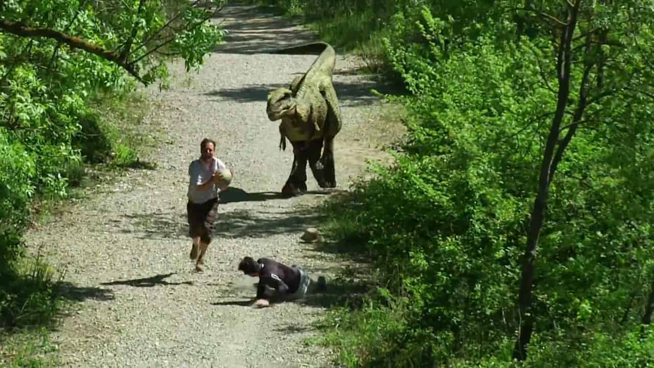 jurassic prank boeser streich mi