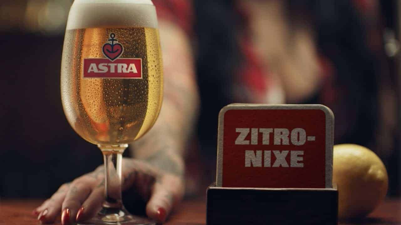 Kiezmische: Somewhat disturbing beer commercial