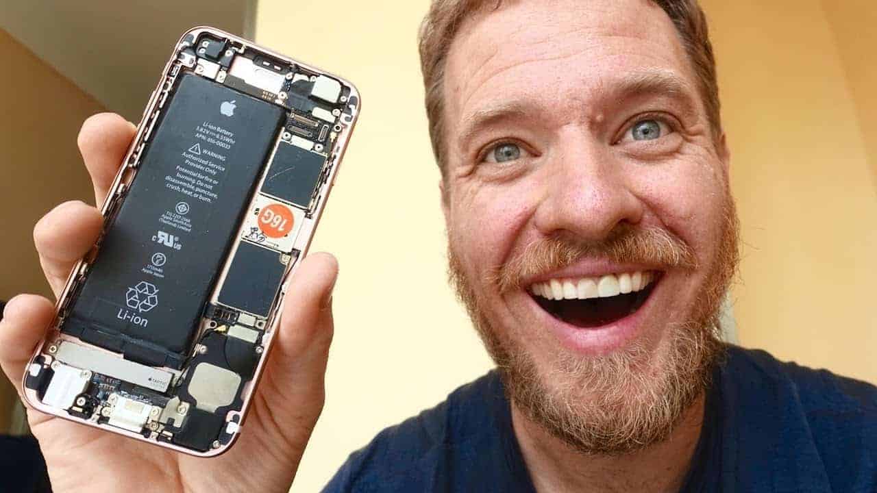 komplettes iphone selbst gebaut