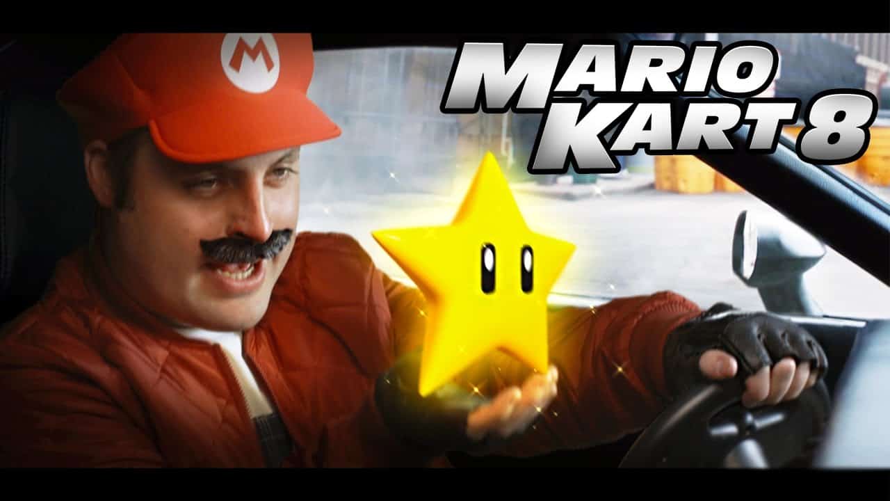 Mario Kart 8: Fast And Furious Edition
