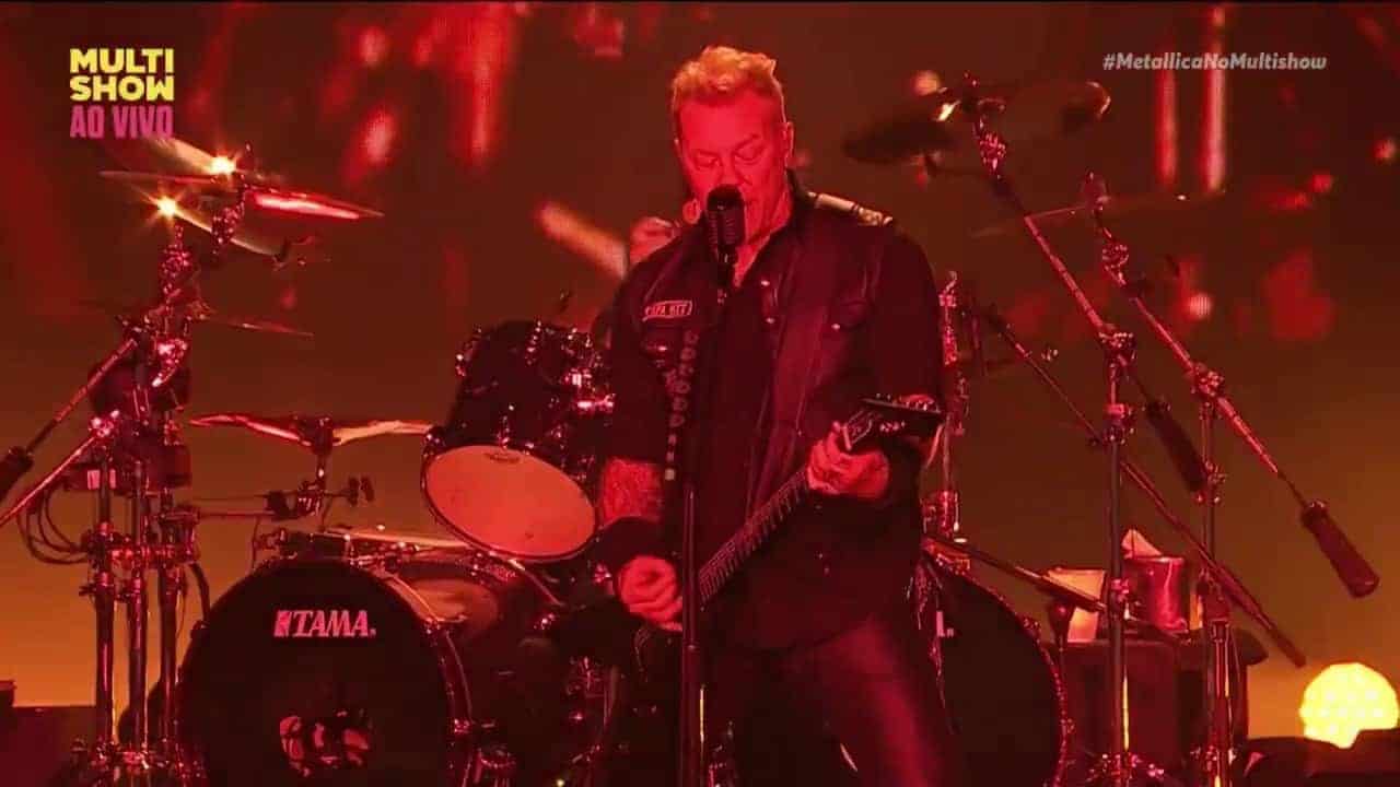 Metallica: Kompletter Lollapalooza-Auftritt in Brasilien