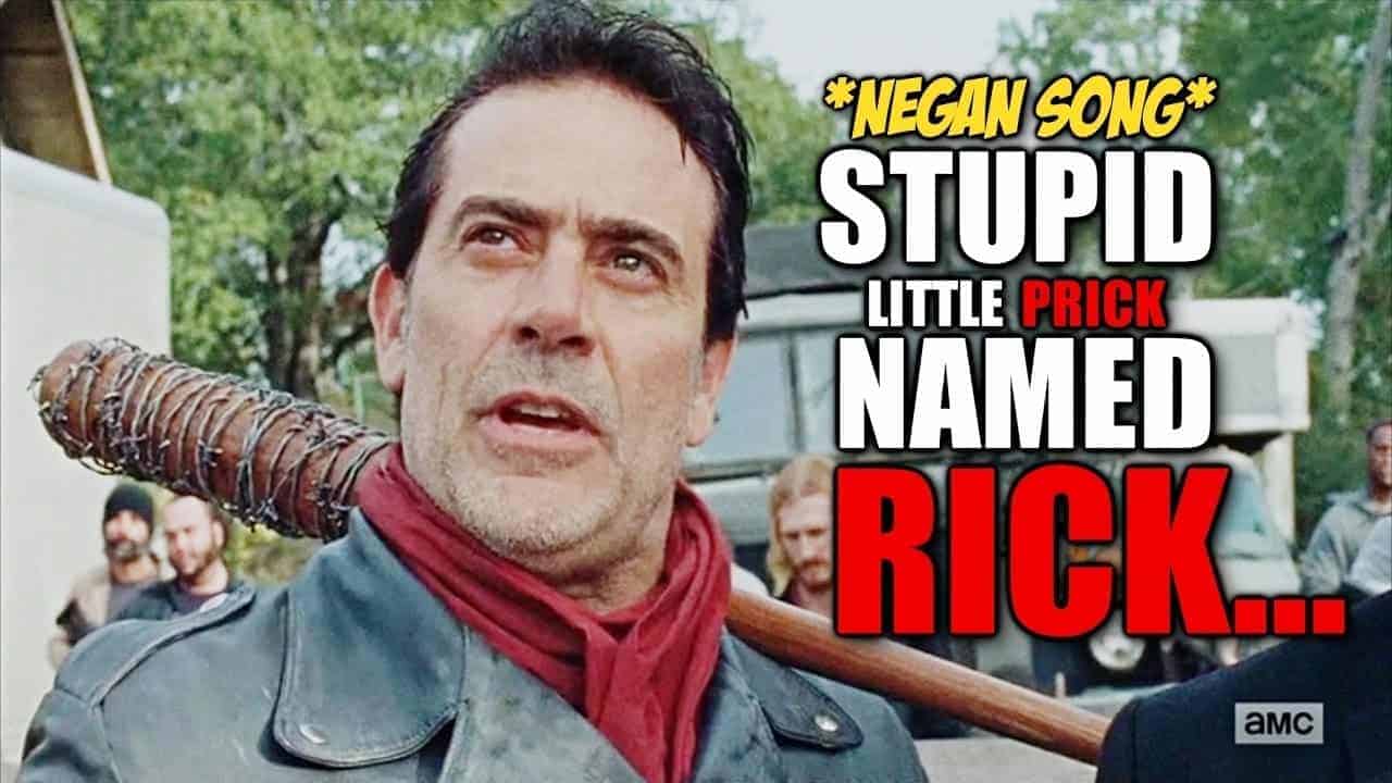 Negan from The Walking Dead covers Ed Sheeran's Shape of You