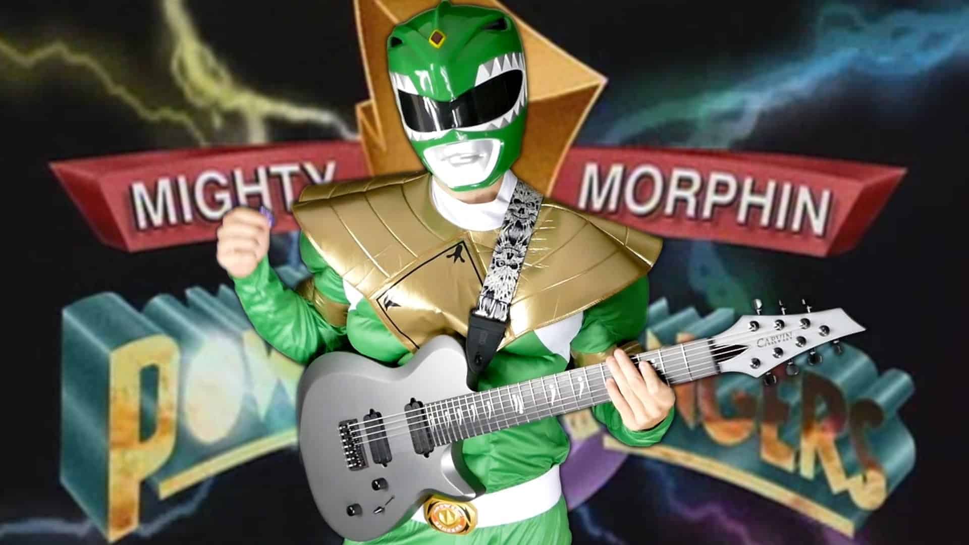 Power Rangers Theme als Metal Remake