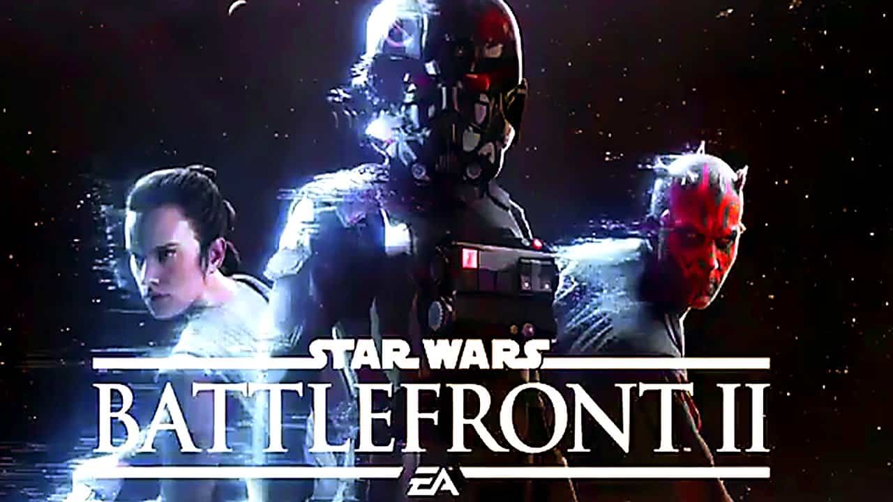 Star Wars: Battlefront II - Leantóir Teaser