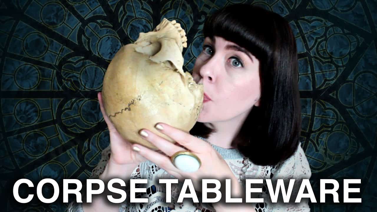 A History of Human Skull Drinking Cups