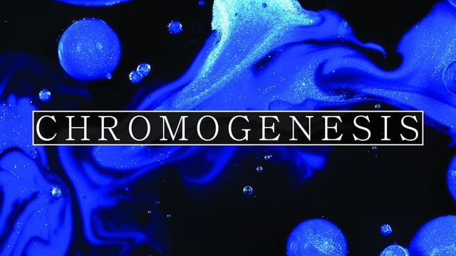 Cromogênese