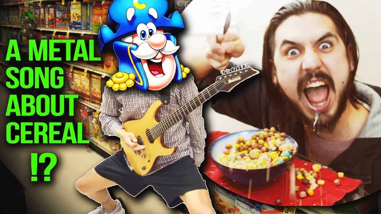Death-Metal Song über Frühstücksflocken