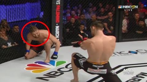MMA-Fighter verhöhnt Gegner mit Hadouken
