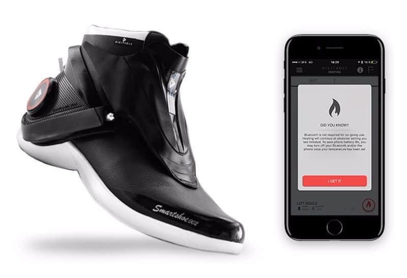 Digitsole Smartshoe: The first intelligent, self-lacing sneaker