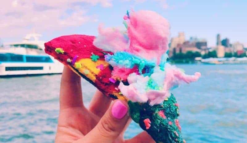 Einhorn Pizza ist der letzte Schrei in NYC | Dravens Tales from the Crypt