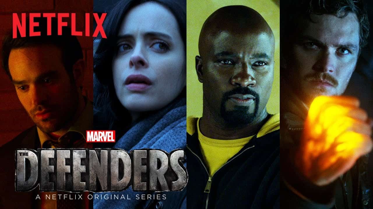 Marvel's The Defenders -traileri