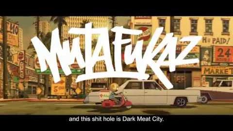 Mutafukaz – Trailer