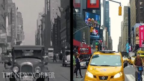 new york city frueher und heute