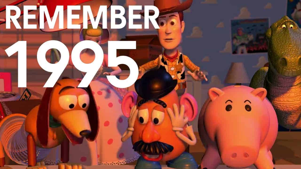 Remember 1995: Nostalgischer, popkultureller Rückblick auf das Jahr 1995