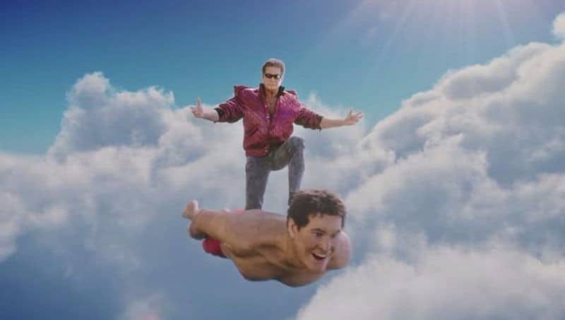 The Hoff is Bürgermeister of Funner, California