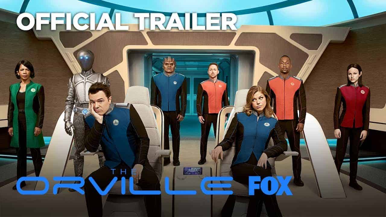 The Orville – Trailer zur Star-Trek-Parodie