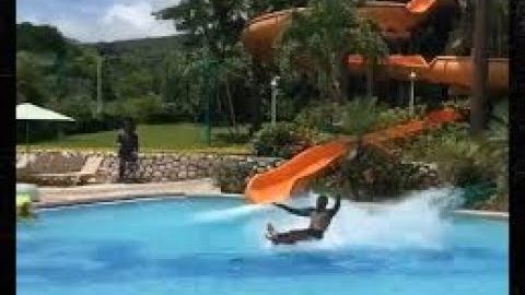 Water Slide Guy oder wie man perfekt die Wasserrutsche runter kommt