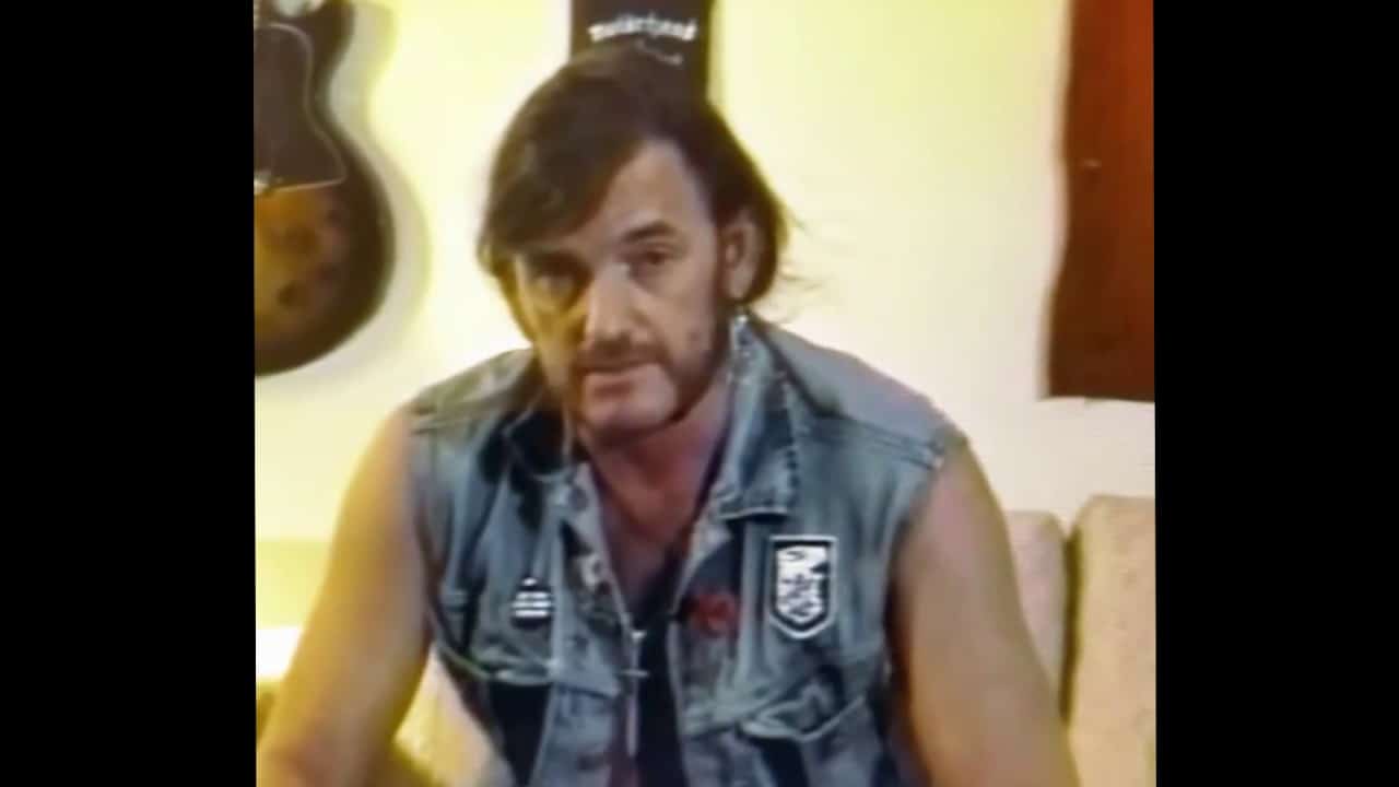Ask Lemmy: Schwarzes Kid, das Metal mag, fragt Lemmy Kilmister um Rat