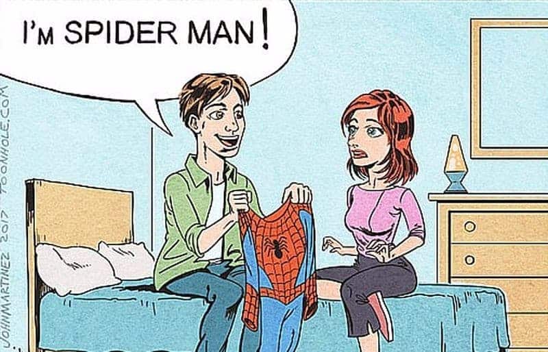 I'm Spider Man