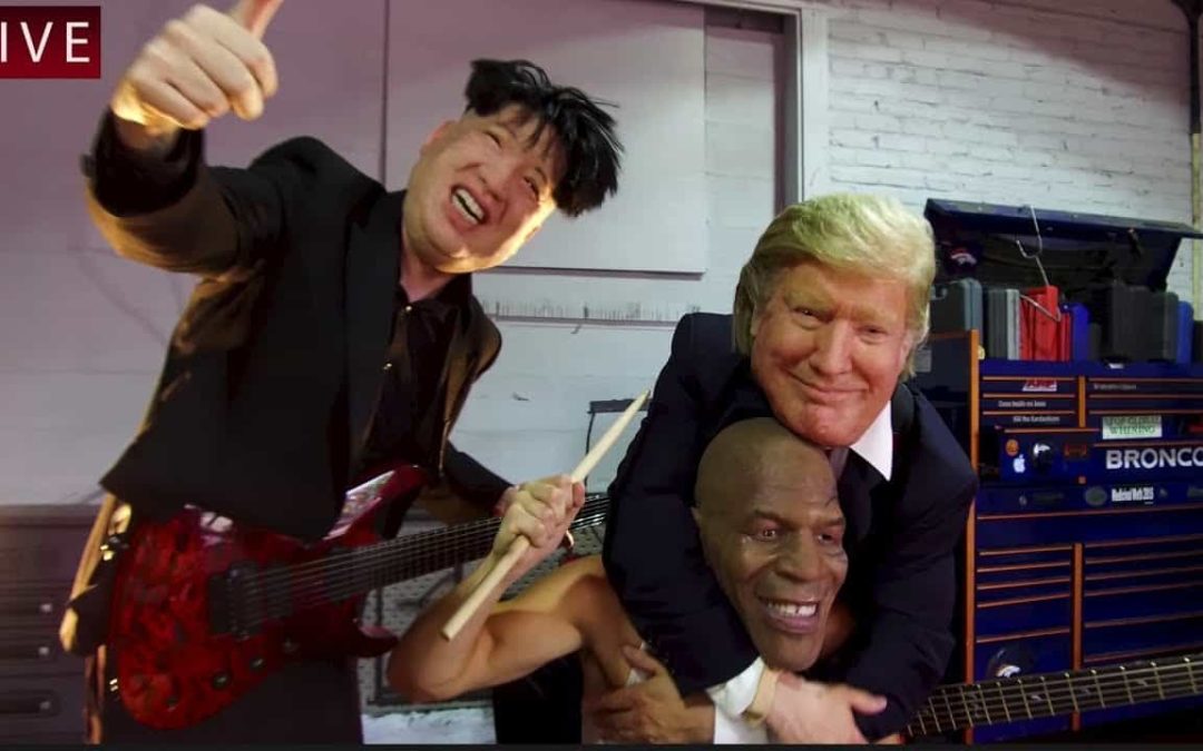 Nuclear Power Trio: Donald Trump, Kim Jong-un und Mike Tyson gründen neue Prog-Metal Supergroup