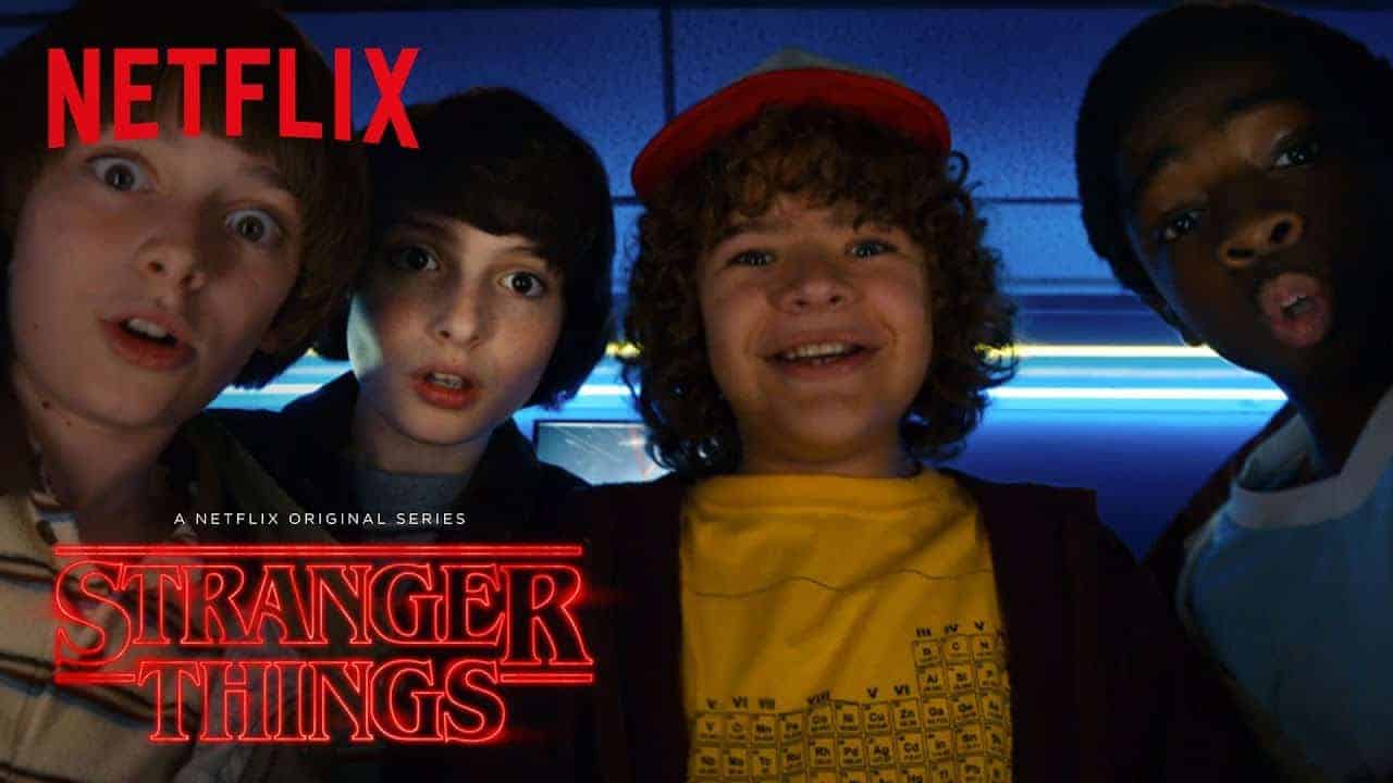 Stranger Things säsong 2 trailer