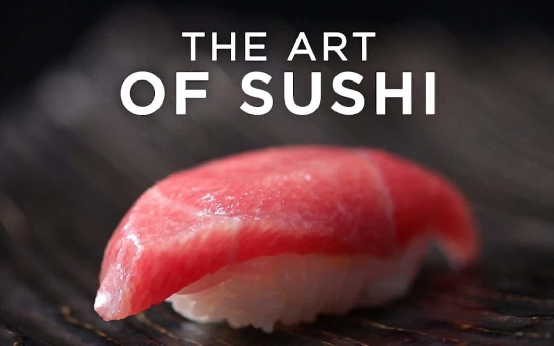 The Art Of Sushi by Daisuke Nakazawa