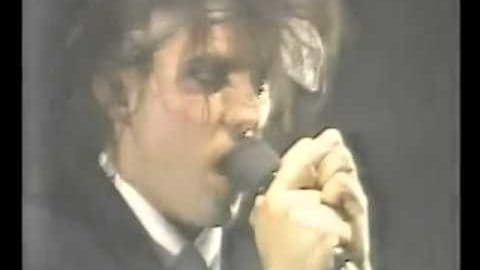 The Cure en vivo en Japón 1984