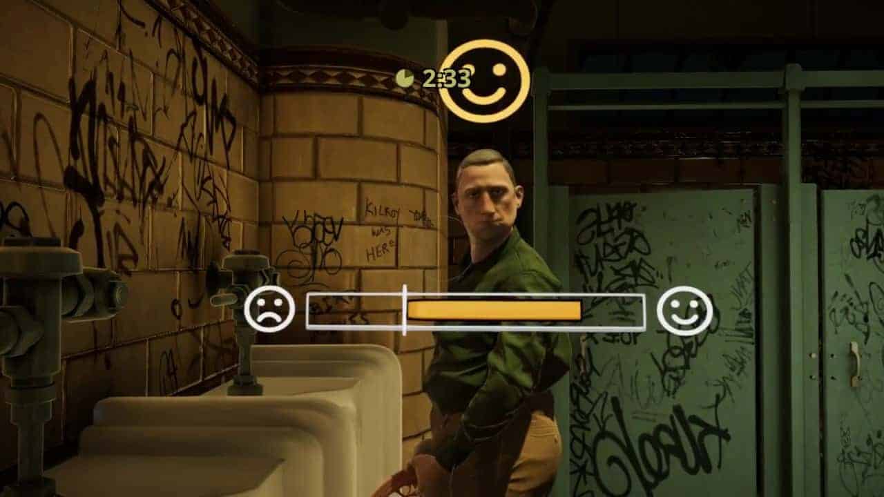 The Tearoom: Klo-Simulator mit homo-erotischem Gayplay – und Waffengelutsche
