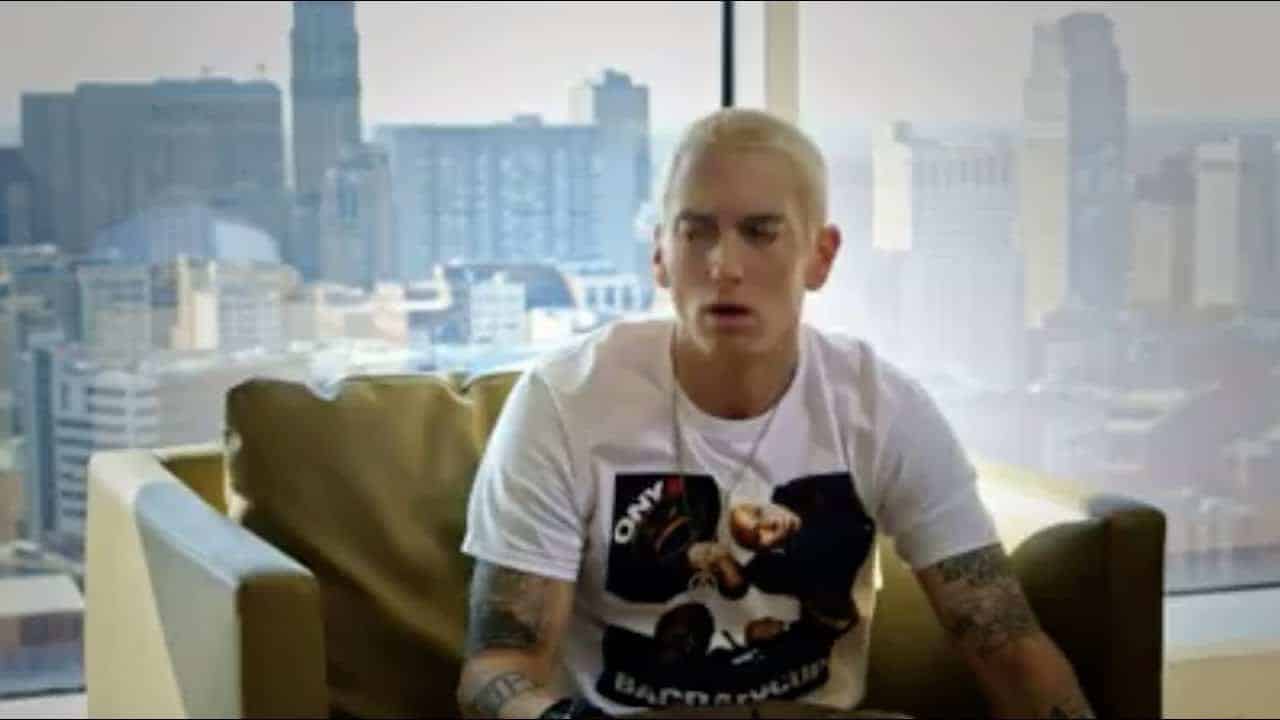 Como Eminem del Dr. Dre fue descubierto
