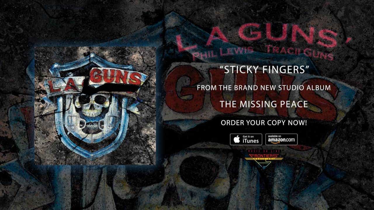 DBD: Sticky Fingers – LA Guns