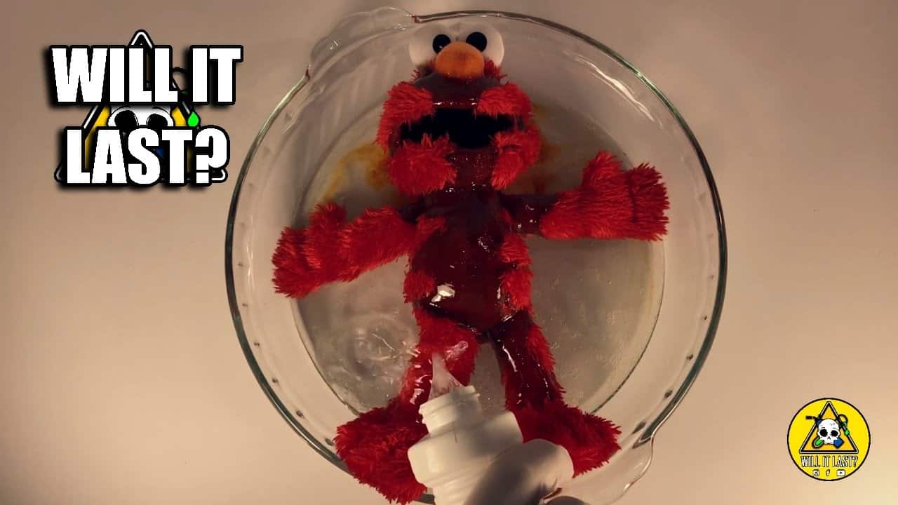 Elmo gegen Schwefelsäure