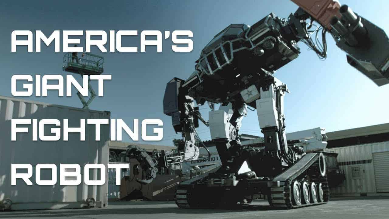 "Giant Robot Duel" finder endelig sted i september