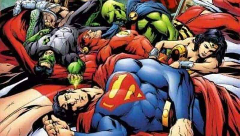 Ash vs Justice League
