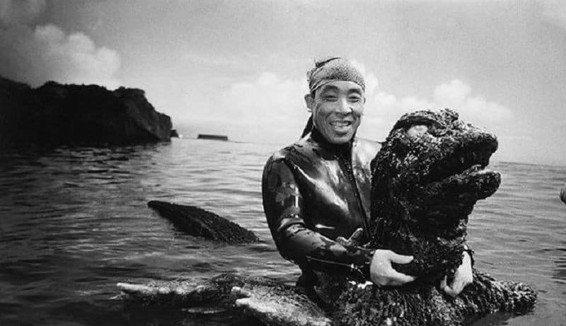 Haruo Nakajima, el hombre dentro del disfraz de Godzilla, ha muerto