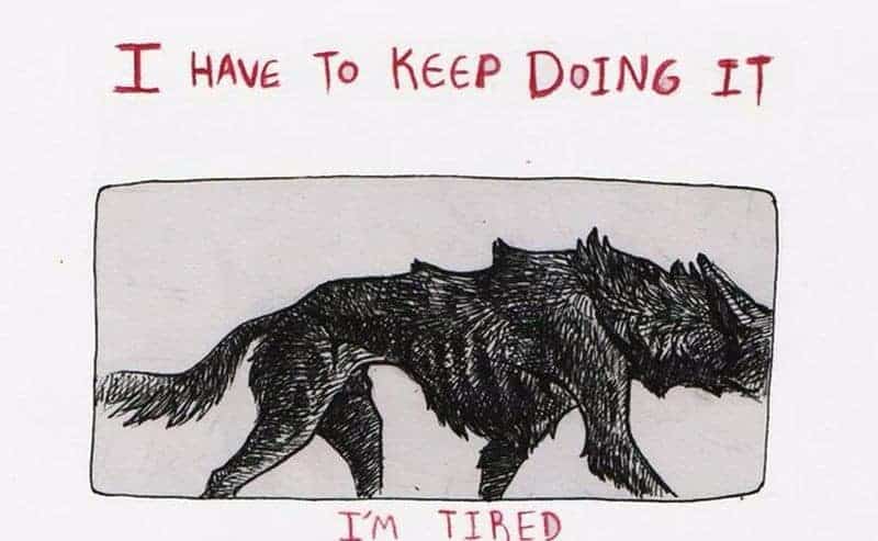 i have to keep doing it kl