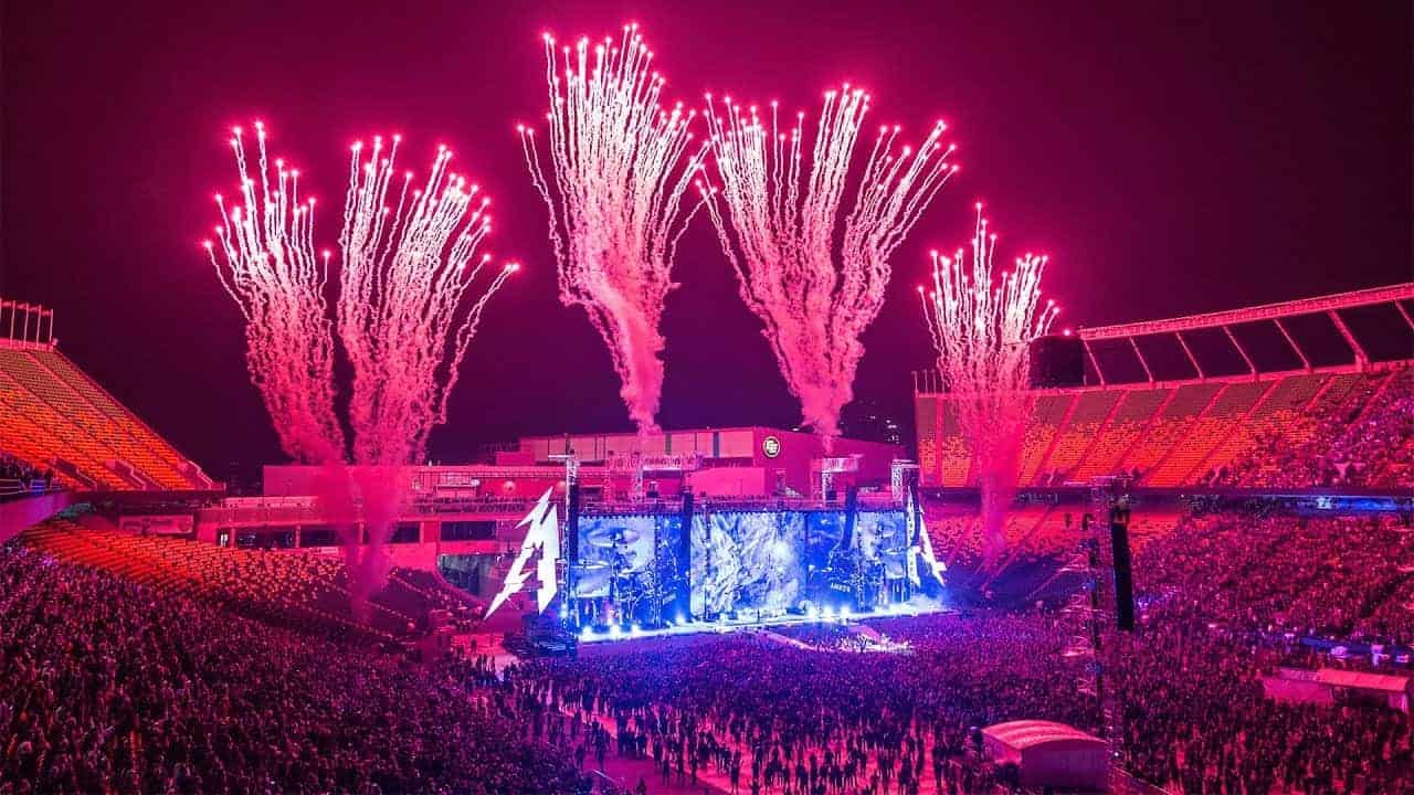 O Metallica lançou seu show inteiro em Edmonton