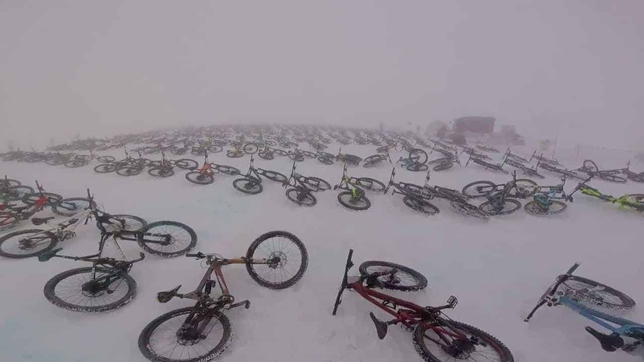 Mountain of Hell: Mass Start Craziness