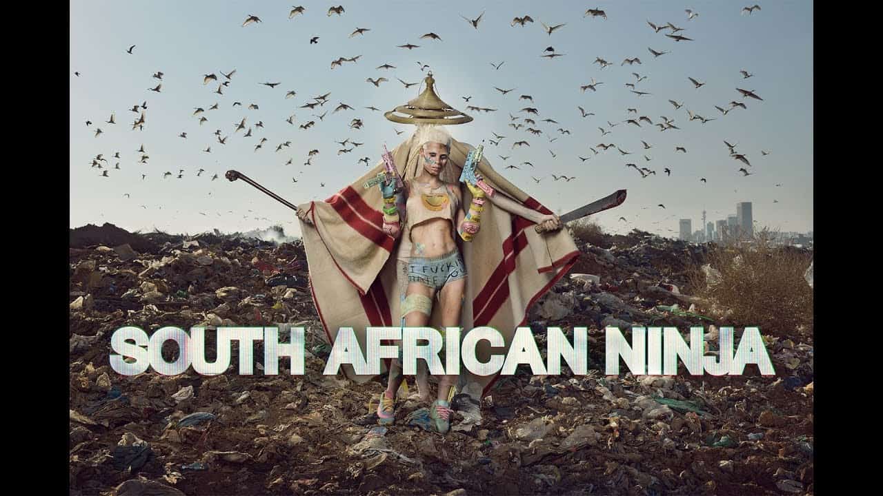 South African Ninja: Trailer zur Serie von "Die Antwoord"