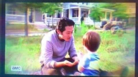 The Walking Dead: Diese emotionale Szene wurde in Staffel 7 nicht gezeigt