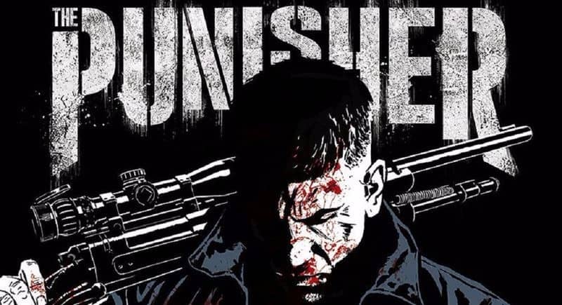 The Punisher - Affisch och trailer för Netflix-serien