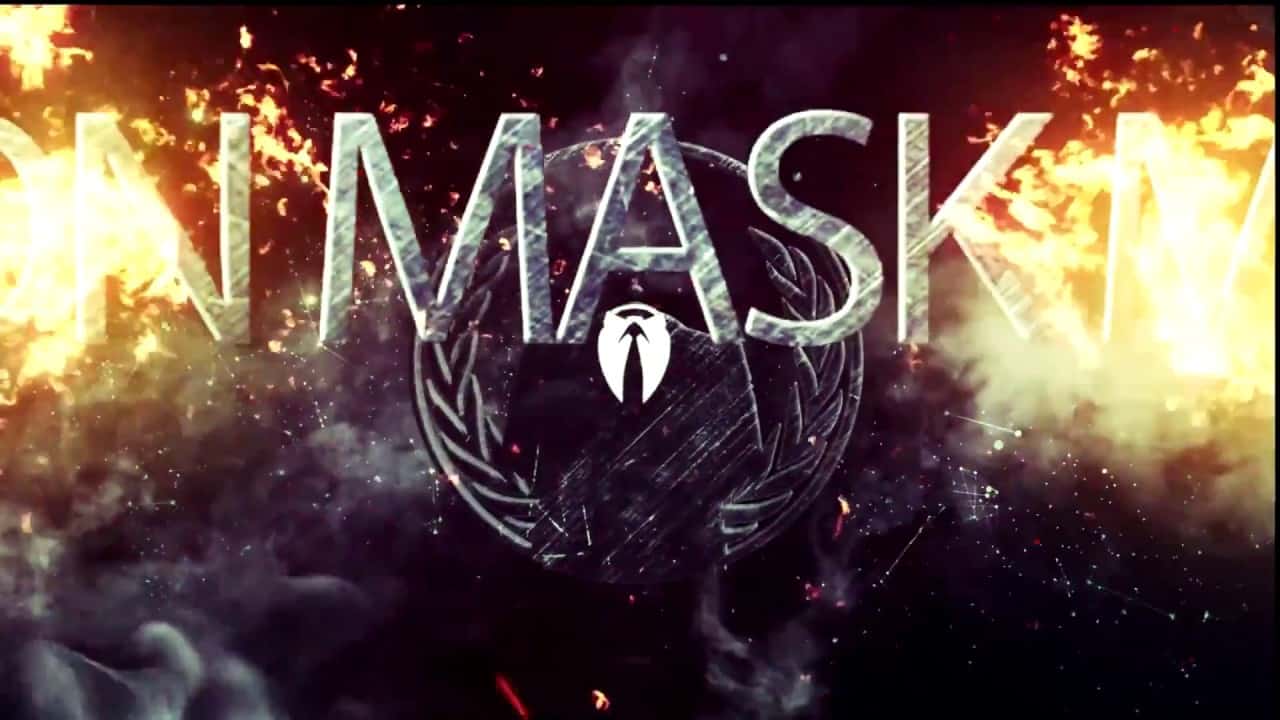 Anonym protest: "Million Mask March" den 5. november i Schweiz