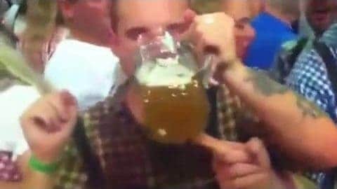 This is Oktoberfest! Prost!