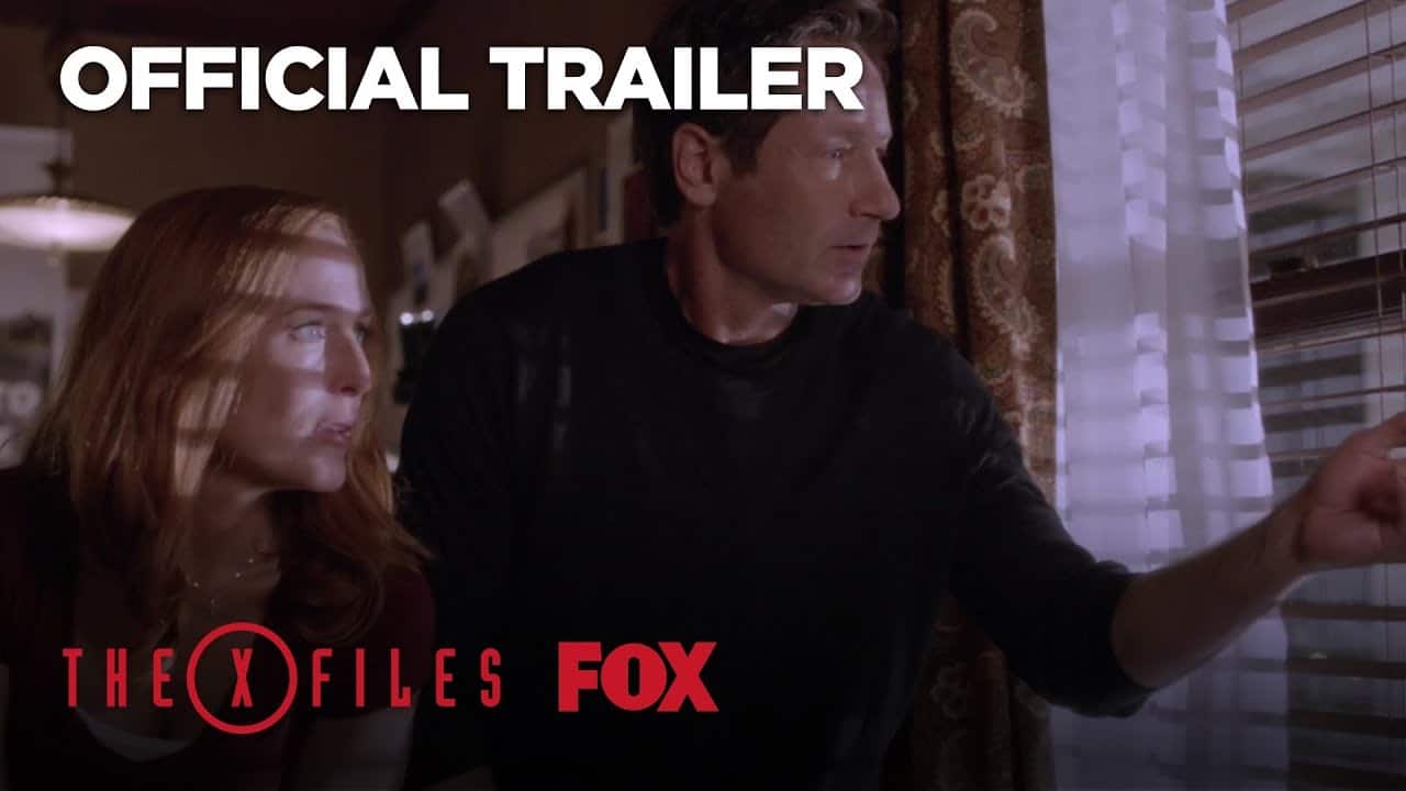 Trailern för X-Files: Säsong 11