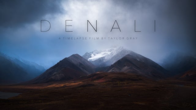 Denali Nationalpark im Zeitraffer