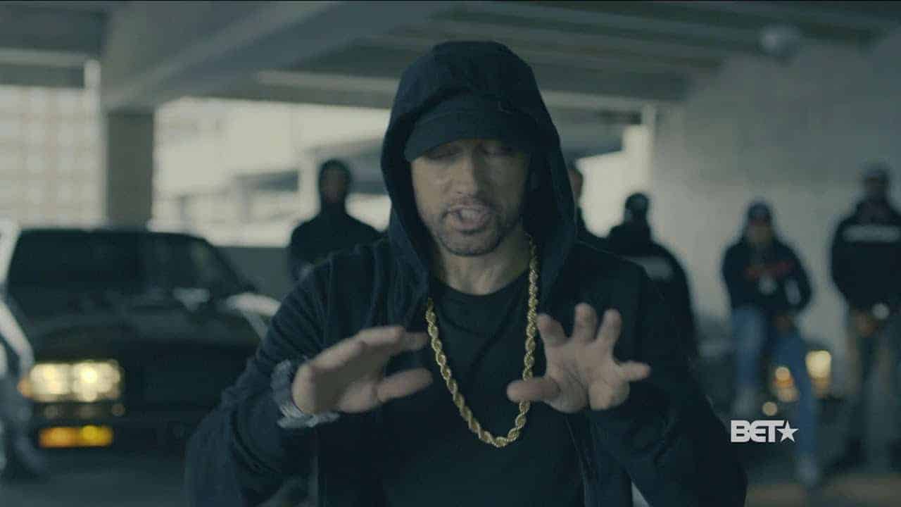 Eminem hat eine Botschaft für Donald Trump