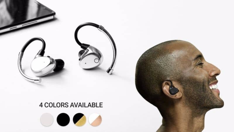 EOZ Air: mini fones de ouvido com cancelamento de ruído bluetooth