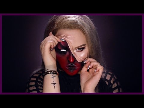 Pięć przerażających samouczków makijażu na Halloween